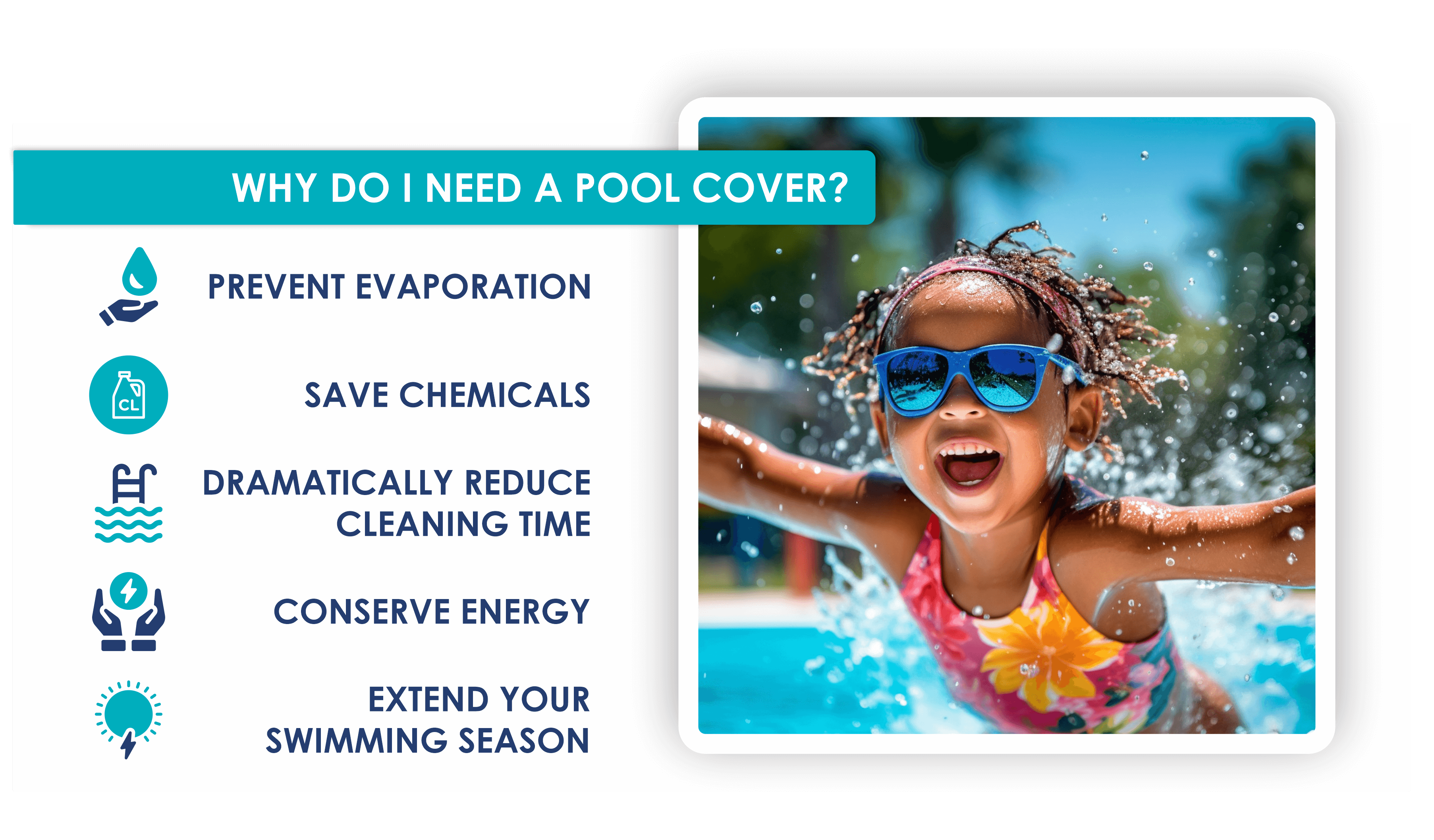 WHY DO I NEED A POOL COVER?