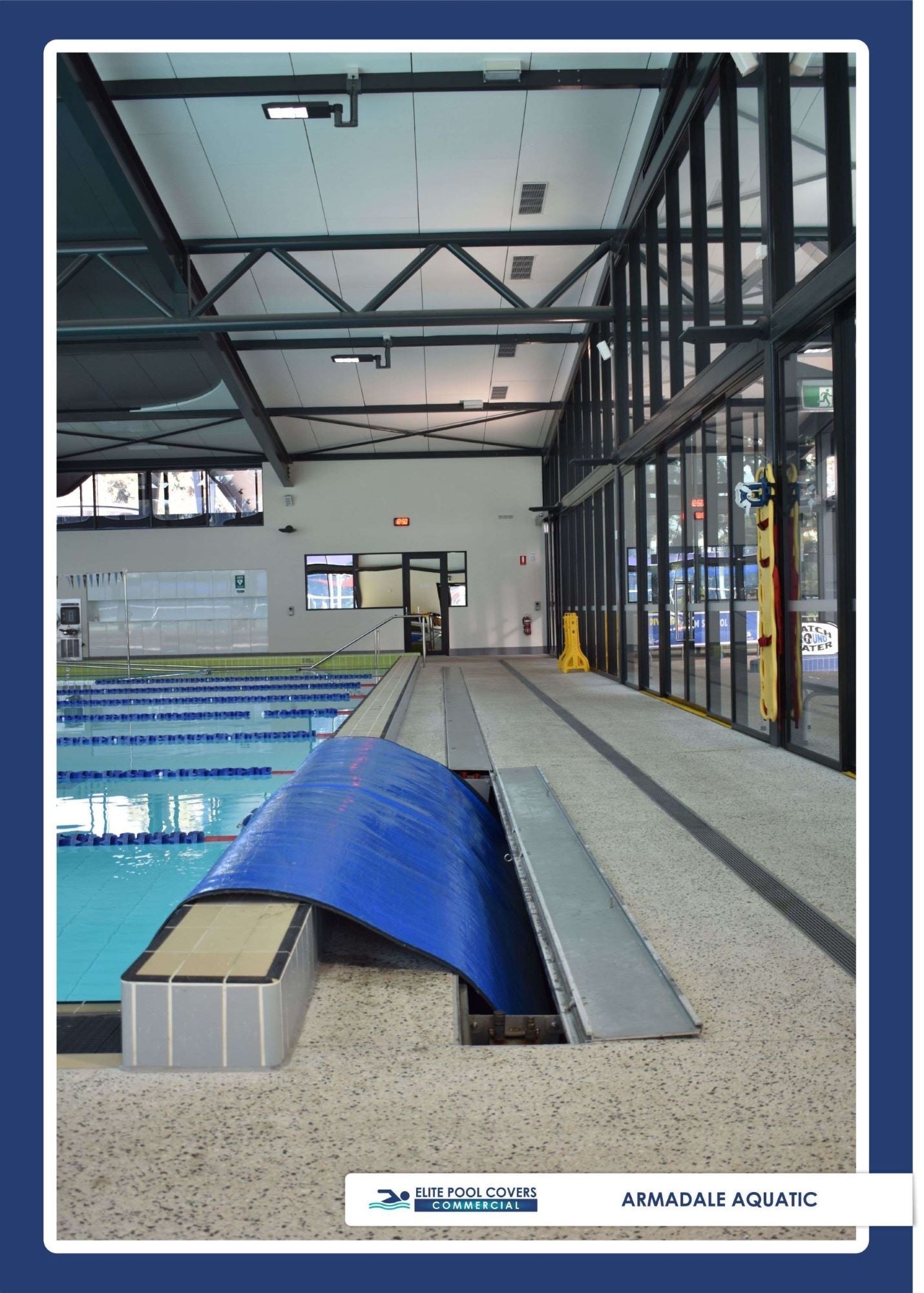 Elite Commercial Pool Cover applications