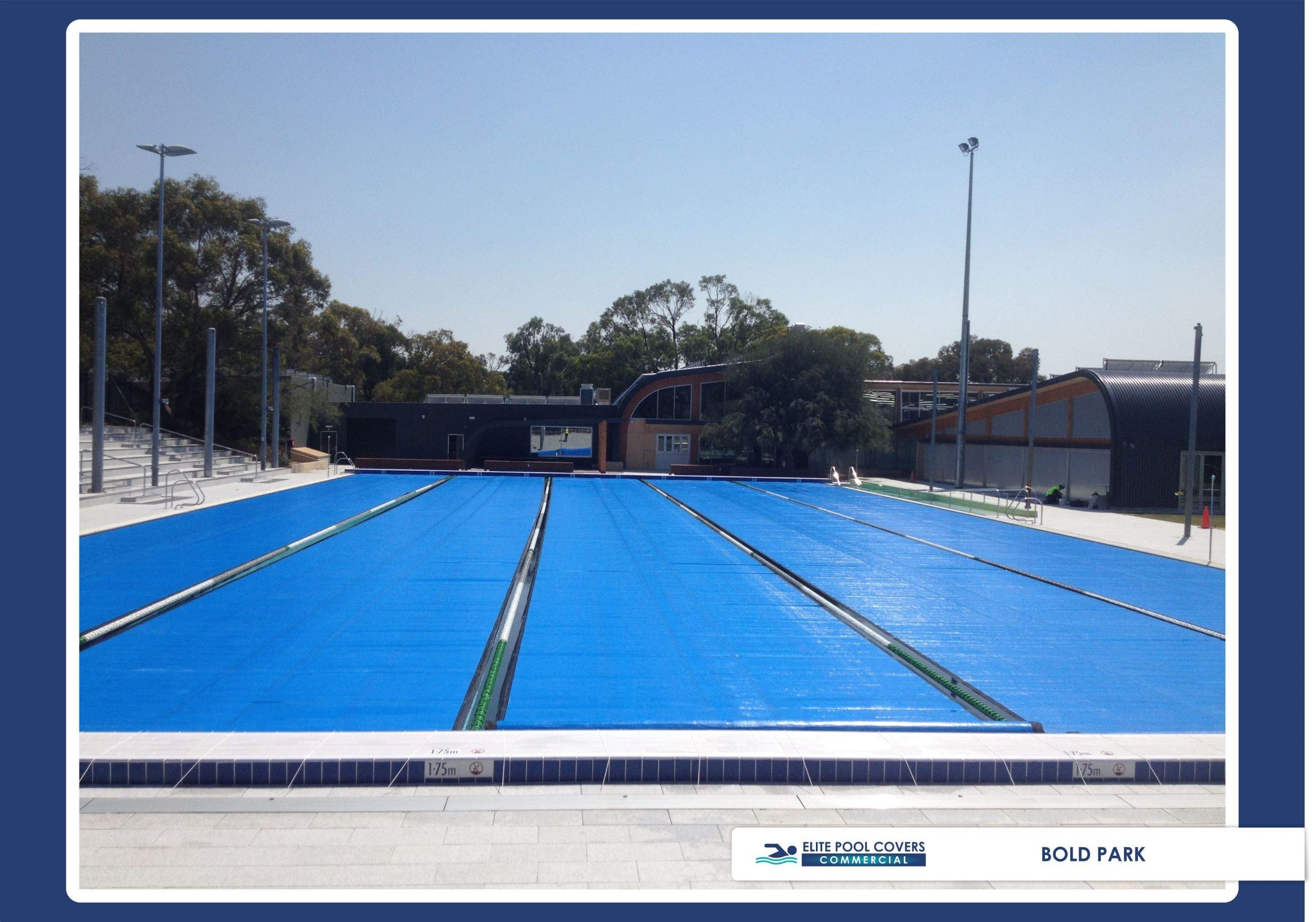 Elite Commercial Pool Cover applications