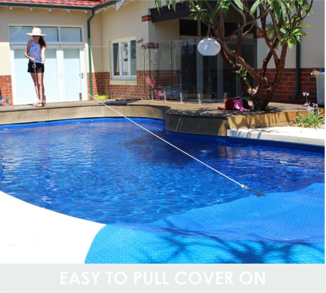 ELITE POOLSIDE SEAT  & ROLLER COMBO