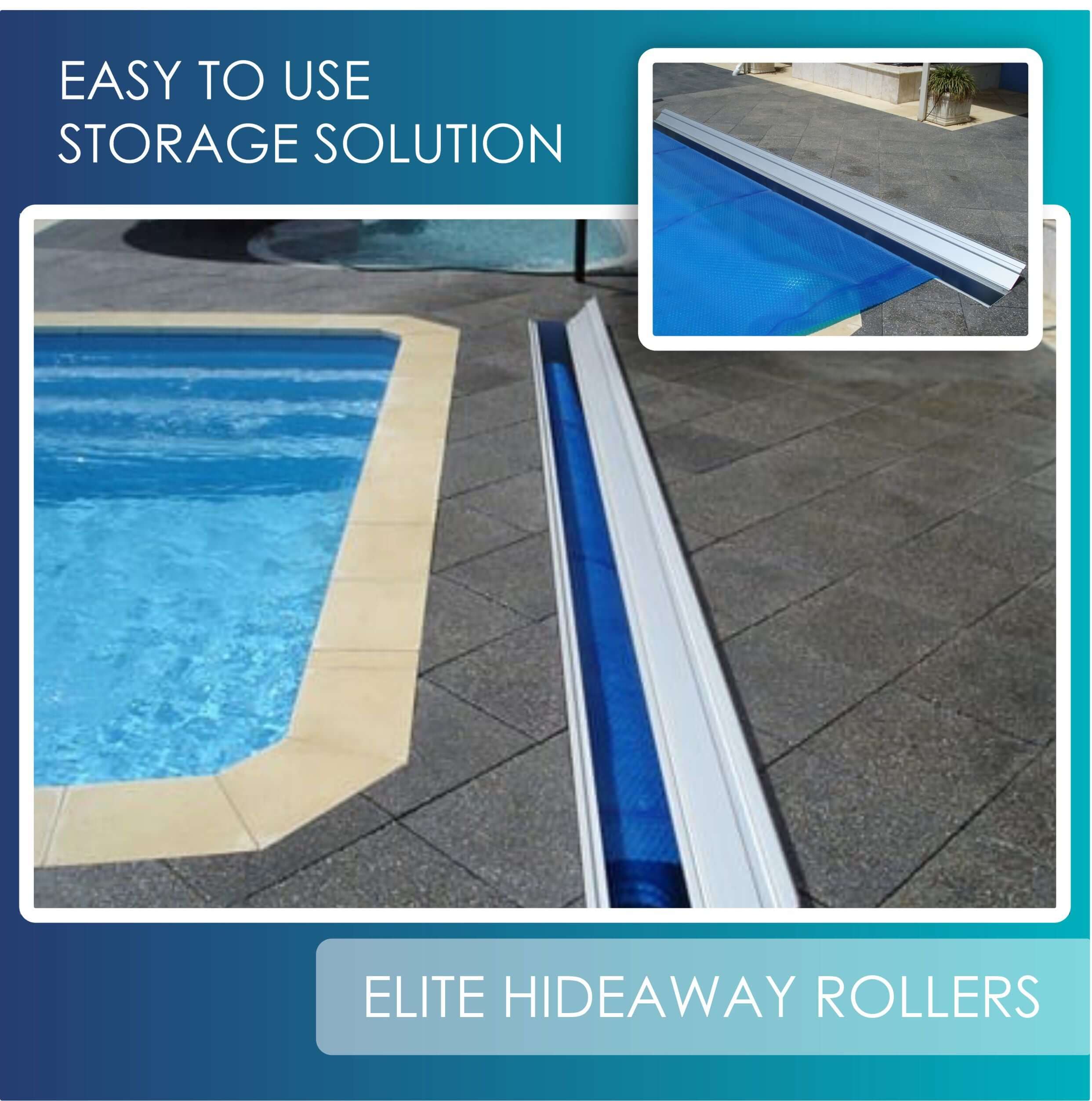 Inground Hideaway Pool Cover system