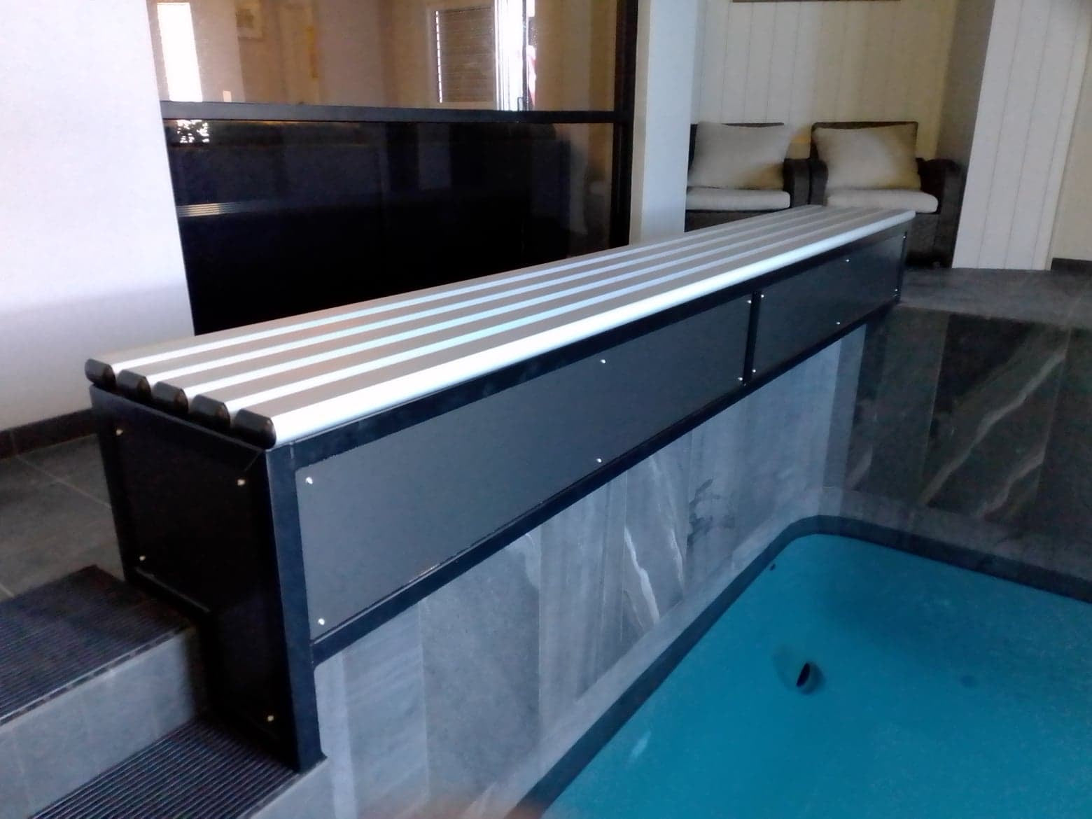 ELITE MAJESTIC POOL BENCH SYSTEM