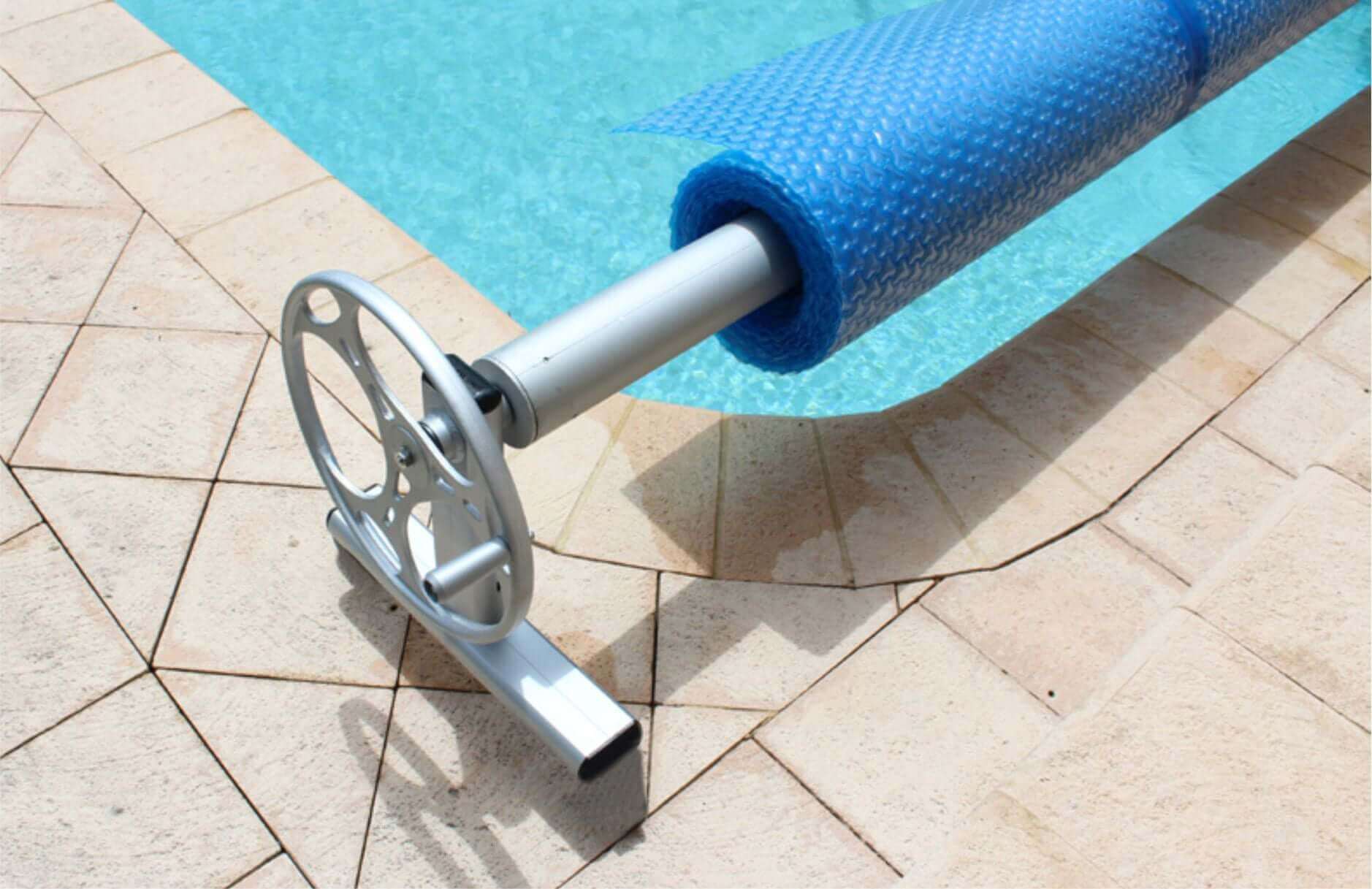 THE ELITE ELEGANCE  EASY ROLLER™ - Stationary - Elite Pool Covers